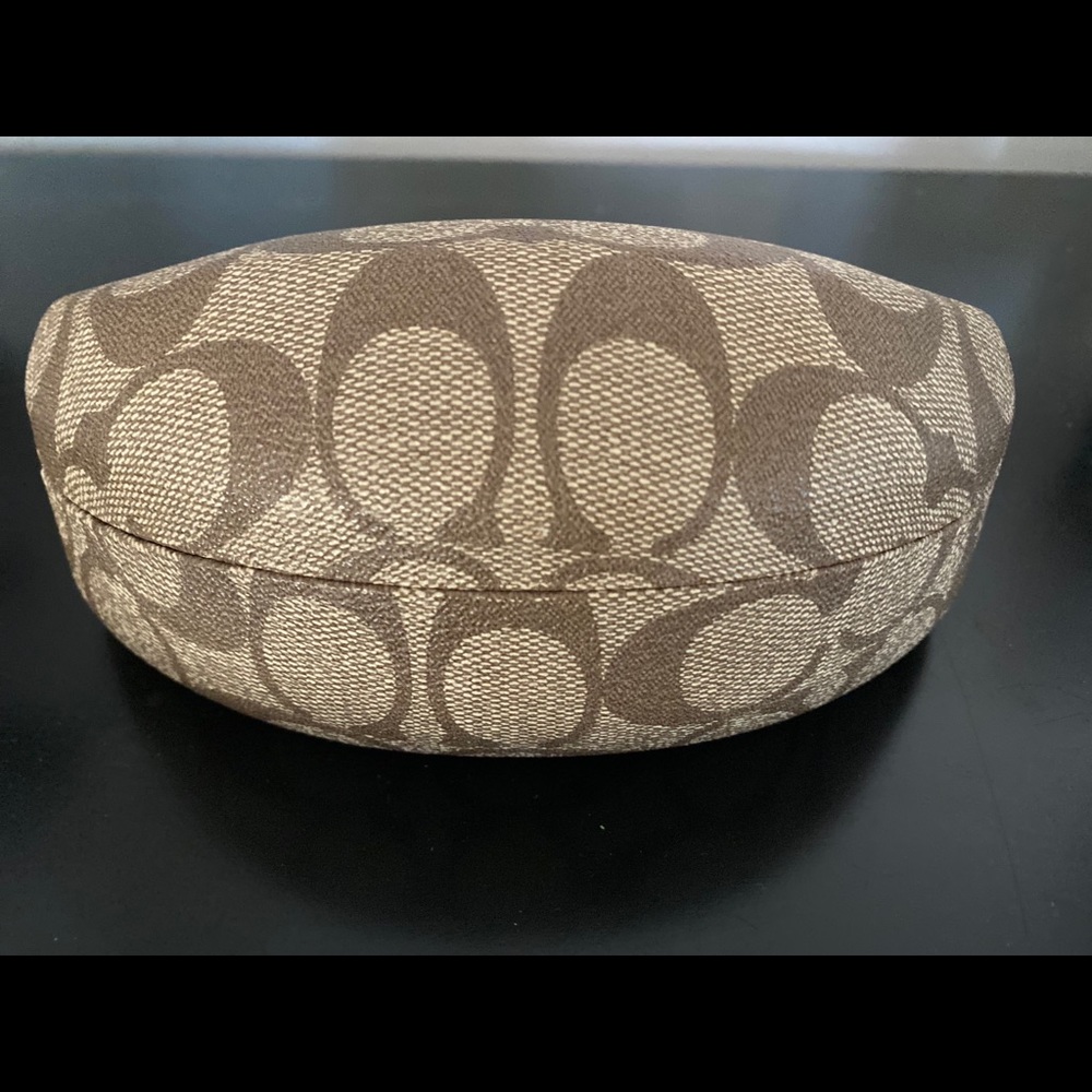 Coach sunglasses case
